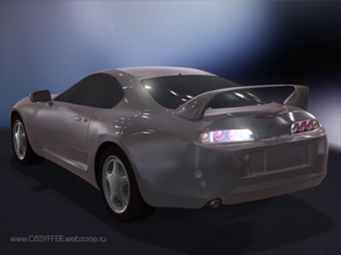 Maya Toyota Supra 94