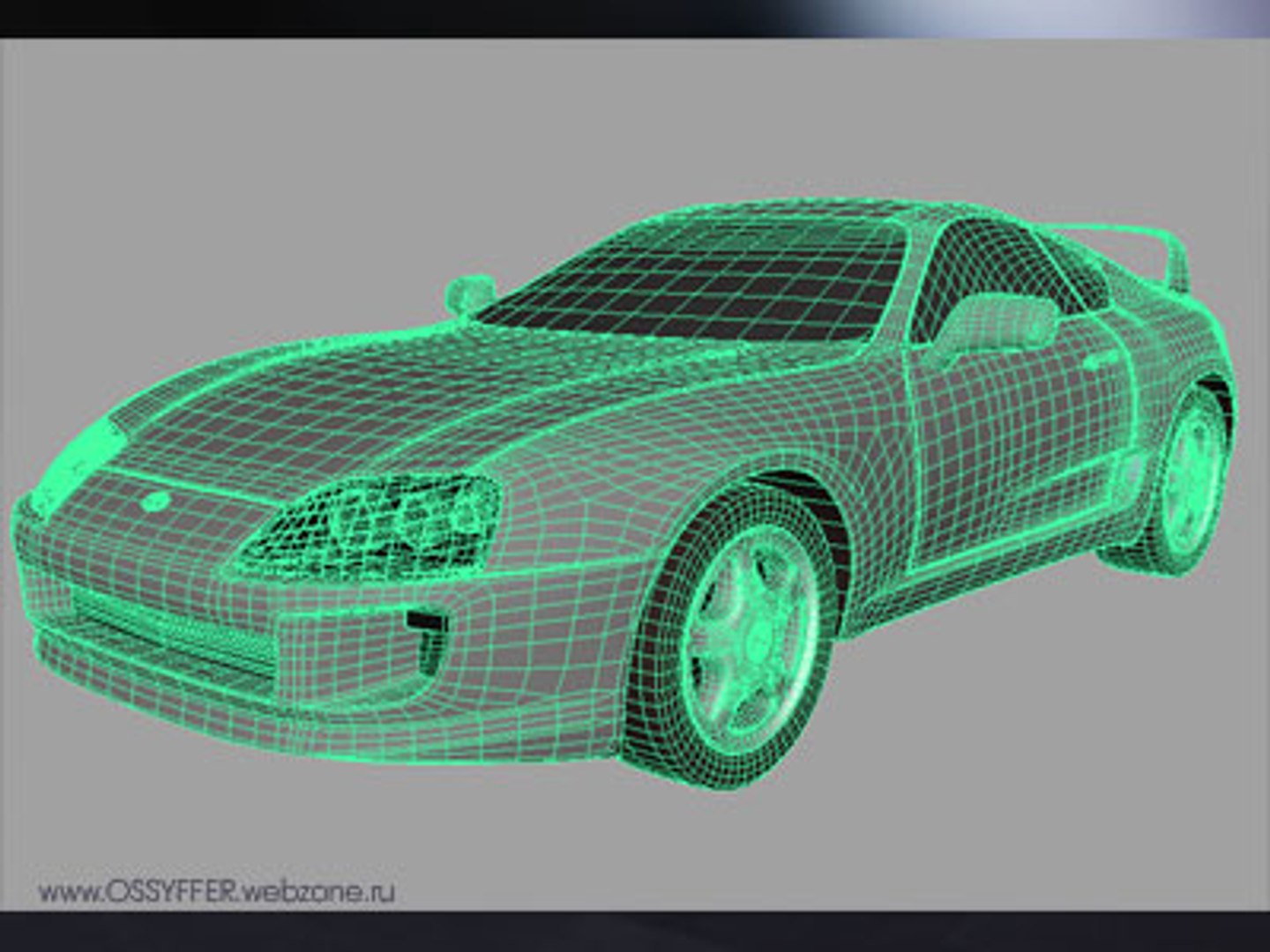Maya Toyota Supra 94