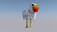 Rigged chicken + gift