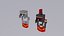 Rigged chicken + gift