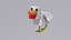 Rigged chicken + gift