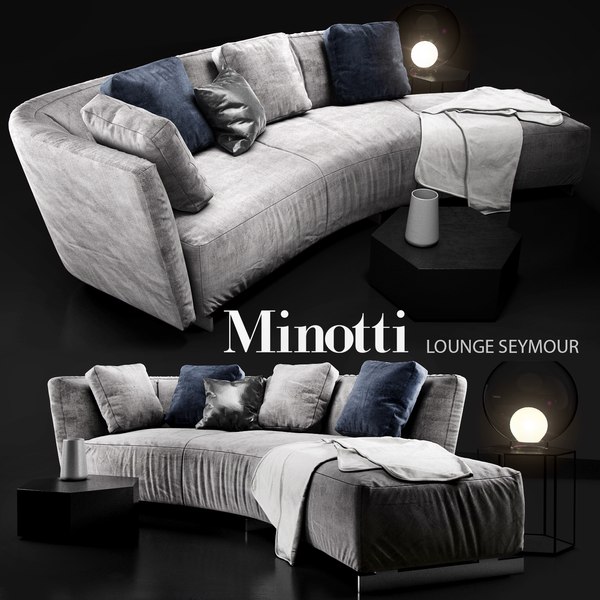 Minotti ラウンジソファー - 2人掛け・3人掛けソファ