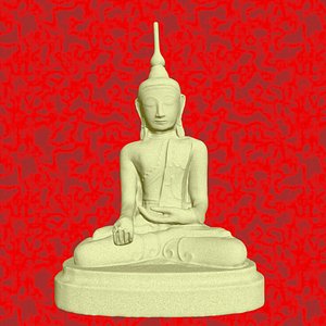 Sculpture Healer Buddha