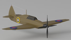 Hawker Hurricane WW2 Fighter