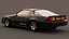 chevrolet camaro iroc z 1990 3D model