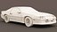 chevrolet camaro iroc z 1990 3D model