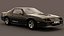 chevrolet camaro iroc z 1990 3D model
