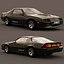 chevrolet camaro iroc z 1990 3D model