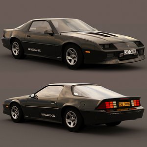 chevrolet camaro iroc z 1990