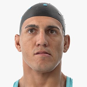 3D mike human head jaw