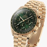 Omega Speedmaster Moonwatch Professional - Gold on Moonshine -