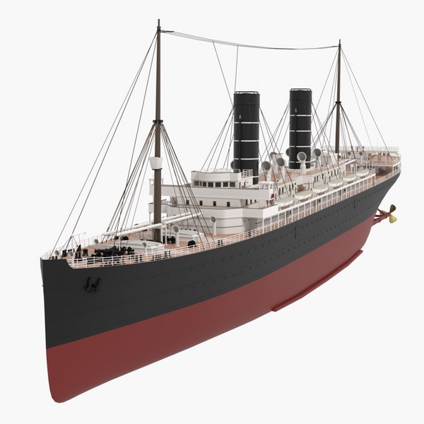 Steam Liner model - TurboSquid 1886415