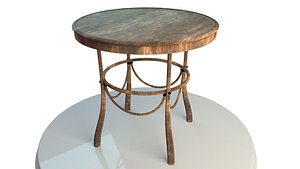 3D model nightstand stand