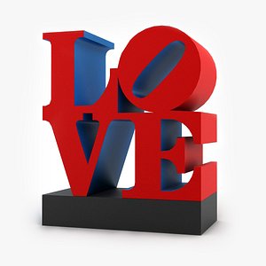 Love sculpture