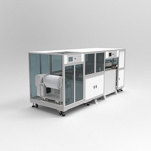 Pole Piece Tablet Forming Die Cutting Automatic Machine