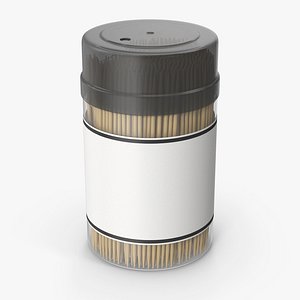Toothpick Pack 3D model
