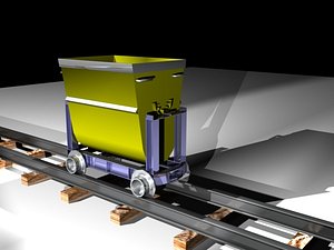 Mining Cart