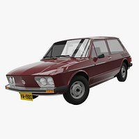 Volkswagen Brasilia 1980