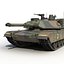 M1 Abrams 3D Model