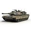 M1 Abrams 3D Model