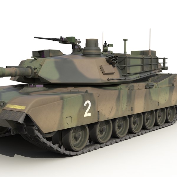 3d m1 abrams