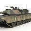 M1 Abrams 3D Model