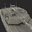 M1 Abrams 3D Model