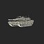 M1 Abrams 3D Model
