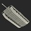 M1 Abrams 3D Model
