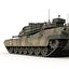 M1 Abrams 3D Model