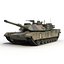 M1 Abrams 3D Model