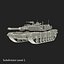 M1 Abrams 3D Model