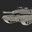 M1 Abrams 3D Model