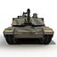 M1 Abrams 3D Model