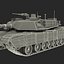M1 Abrams 3D Model