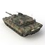 M1 Abrams 3D Model