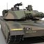 M1 Abrams 3D Model