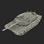 M1 Abrams 3D Model