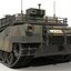 M1 Abrams 3D Model