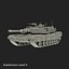 M1 Abrams 3D Model