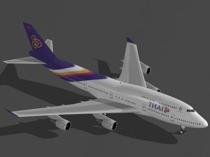 Boeing 747-400 Thai Airways