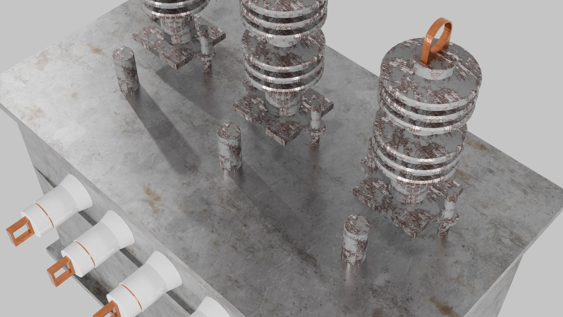 3D Model Electric Transformer Realistic 3D Model - TurboSquid 2220763