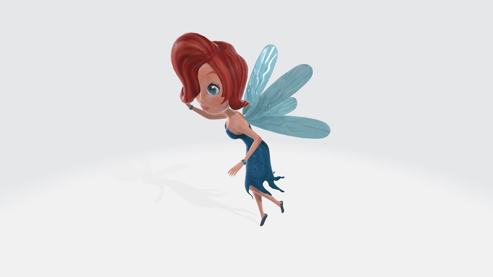 3D Model Fairy - TurboSquid 2373301