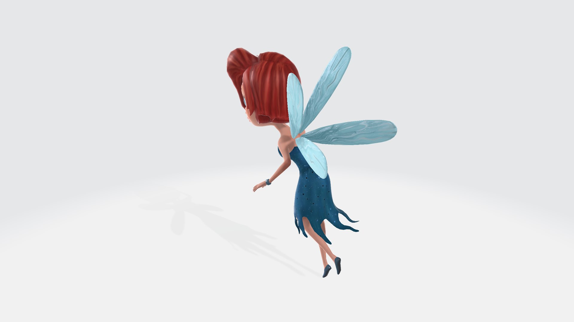 3D Model Fairy - TurboSquid 2373301