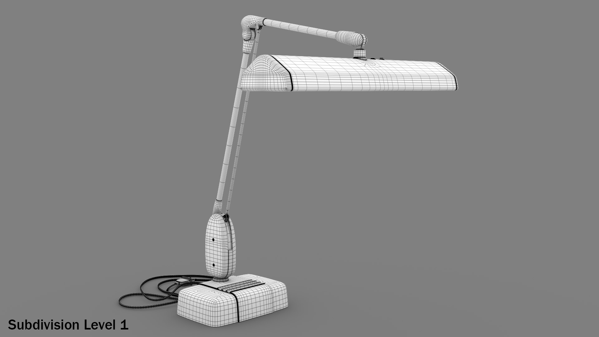 desk lamp - dazor 3D https://p.turbosquid.com/ts-thumb/Ai/IIuYpN/rTEPWWXV/image_wire1_1/png/1562165338/1920x1080/fit_q87/32da9b859980e5ef1a4411665742a3f769c1f3f2/image_wire1_1.jpg
