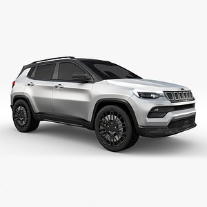 Jeep Compass 2023 3D model