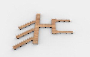 lack dock 21 3D model