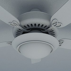 3d model ceiling fan