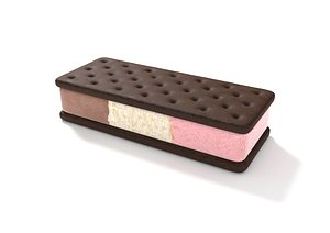 ice cream sandwich neapolitan model