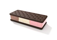 Ice Cream Sandwich Neapolitan